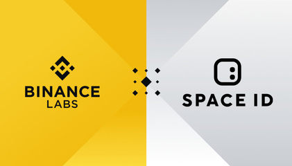 .bnb域名來了!幣安領(lǐng)投多鏈識(shí)別證協(xié)議SPACE ID種子輪