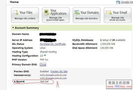 域名與空間注冊管理指南 新手必讀